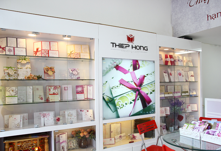 Top 5 thương hiệu thiệp cưới nổi tiếng tại Hà Nội